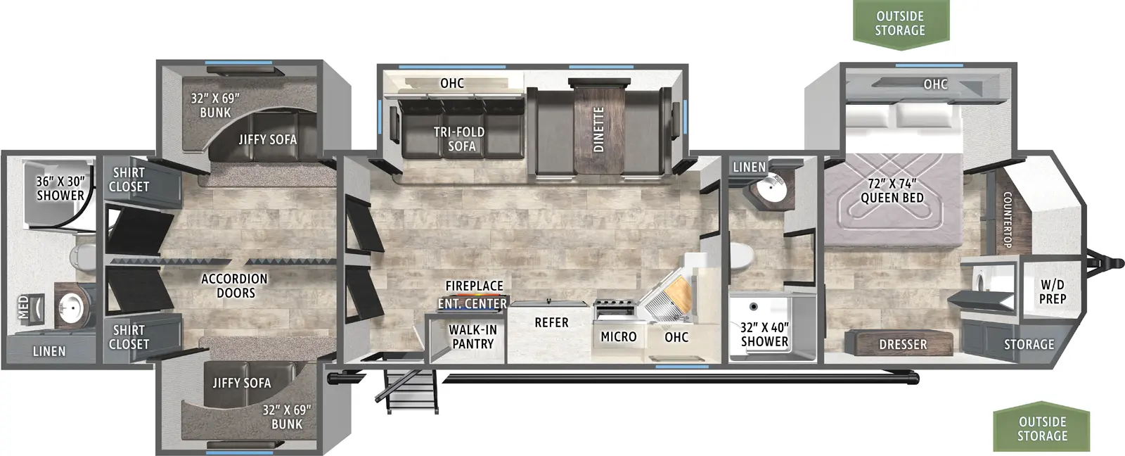 Puma Vista 39BHK Floorplan